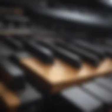 Emotional Impact of Chords Diagram illustrating the emotional impact of smooth piano chords