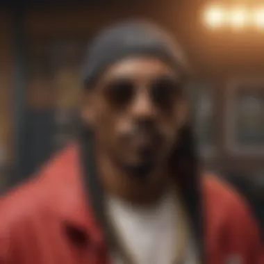 The Hip-Hop Lifestyle and Its Artistic Expression Visual representation of hip-hop lifestyle