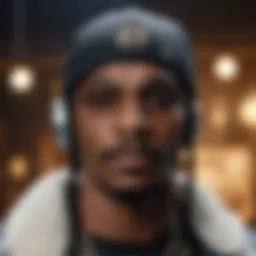 Symbol of luxury in hip-hop culture