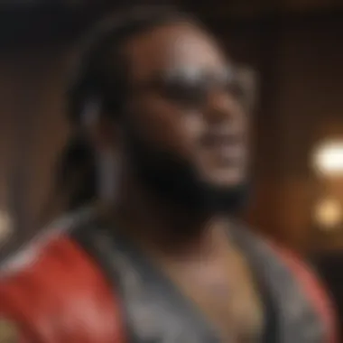 T-Pain's Early Career Milestones Artistic representation of T-Pain's early career milestones