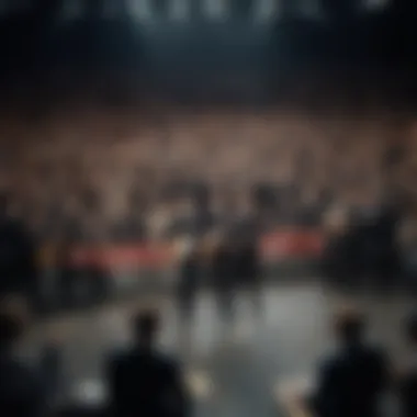 Beatlemania: The Cultural Impact of a Global Sensation A scene from a Beatles concert, capturing the essence of Beatlemania