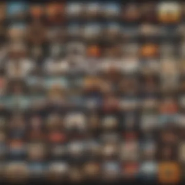 Diverse Genres: The Backbone of Memorable Intros A collage of diverse musical genres represented in intro songs