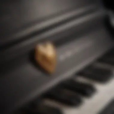 The Heart of Jazz: Piano A close-up of a classic jazz piano with sheet music.