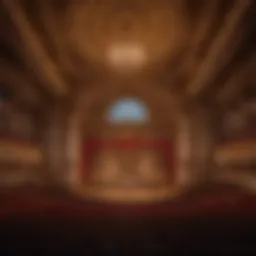 Architectural grandeur of the Chicago Symphony Opera House