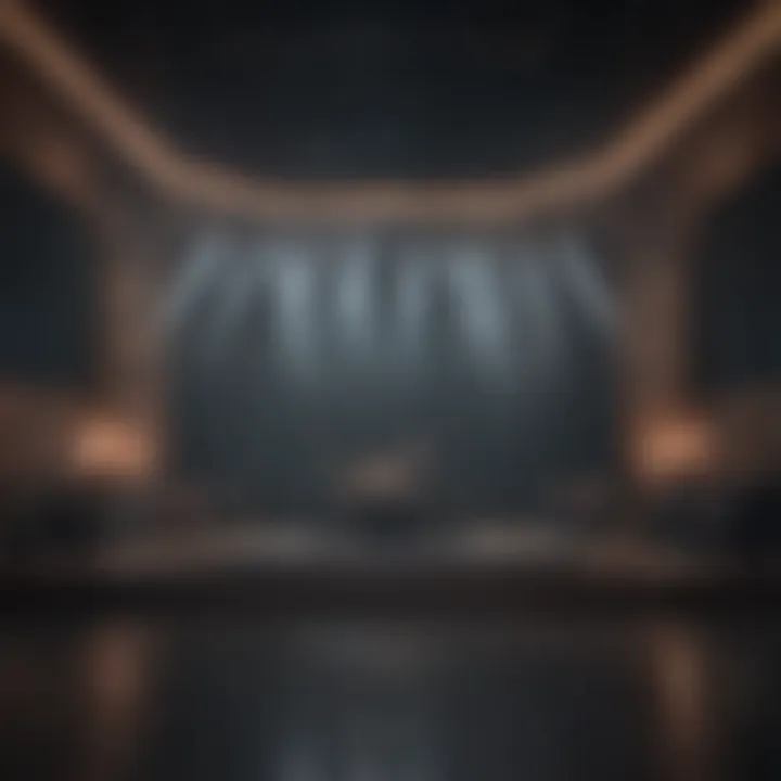 Dynamic stage setup enhancing live performances