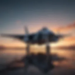 Symbolic representation of the Air Force colors in a historical context