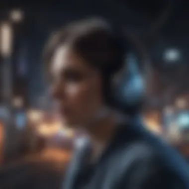 Psychological Impact of Midnight Electric Conceptual artwork illustrating the psychological effects of music on listeners