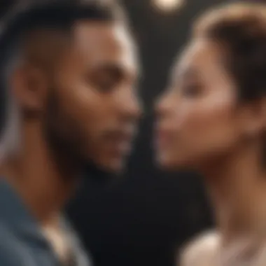 Modern Expressions: The Evolution of R&B Love Contemporary artists performing love R&B on stage