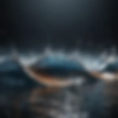 Sound Waves of Diverse Genres An abstract representation of sound waves reflecting various music genres.