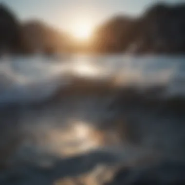 The Essence of Sound The essence of sound captured in waves