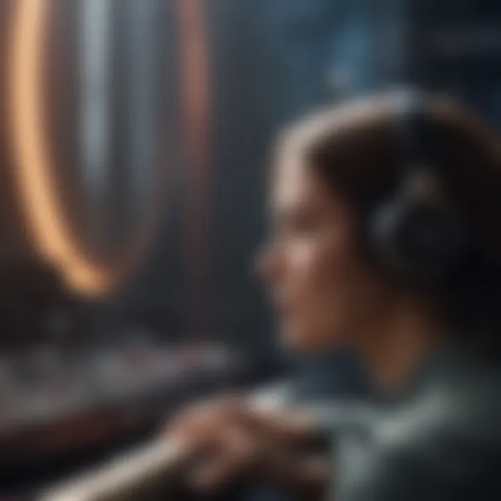 An immersive listening environment encouraging shared experiences