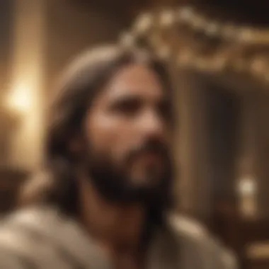Teachings of Jesus Symbolic depiction of Jesus’ teachings