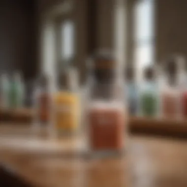 Diverse Materials in Salt Shaker Craftsmanship Various materials of salt shakers on display