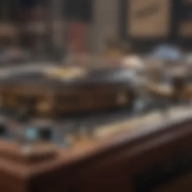 Musical instruments blending hip-hop and bluegrass styles