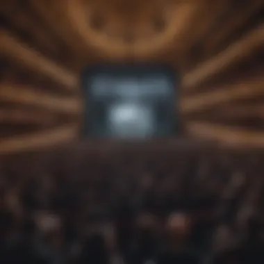 Audience enjoying a performance at the Grand Théâtre de Genève, capturing the essence of community engagement