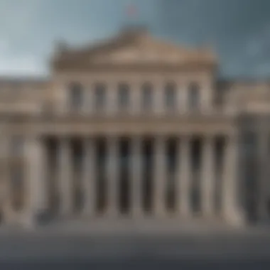 Exterior view of the Grand Théâtre de Genève showcasing its neoclassical architecture