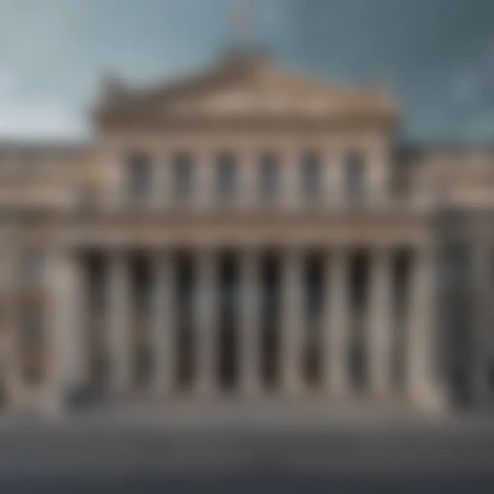 Exterior view of the Grand Théâtre de Genève showcasing its neoclassical architecture