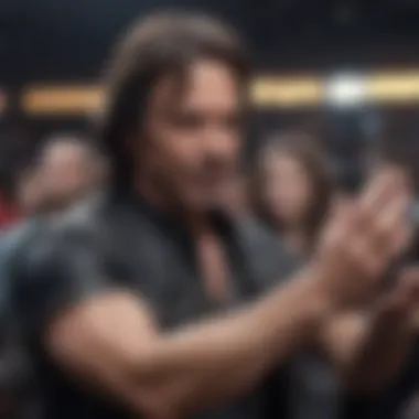 Rick Springfield Interacting with Fans Rick Springfield interacting with fans