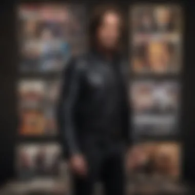 Collage of Hit Singles A collage of Rick Springfield's hit singles