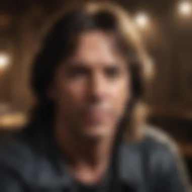 Iconic Album Cover Art Cover art of Rick Springfield's iconic album