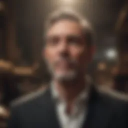 Robert Blair's iconic performance captured live