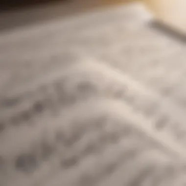 Inspiration and Calmness through Musical Notes A tranquil environment with notes and sheets of music, symbolizing inspiration