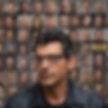 The Evolution of Goldblum's Career Collage of Jeff Goldblum's iconic film roles over the years