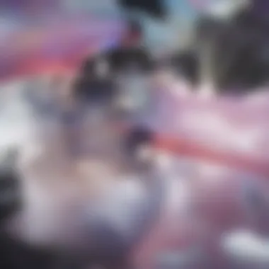 Melodies of the Dream World Musical notes floating in a surreal dream environment