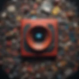 A vibrant collage representing diverse music genres