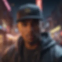 A visual representation of diverse rap beats styles