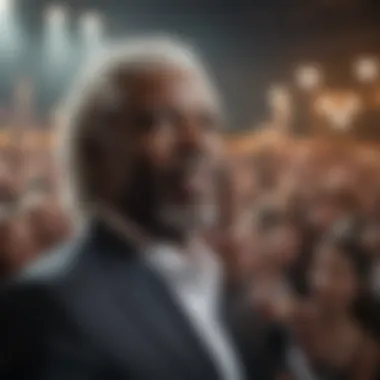 The Joy of Fans at Billy Ocean's Shows Fans enjoying a Billy Ocean live performance