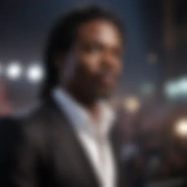 A Glimpse of Billy Ocean's Touring History Vintage tour poster of Billy Ocean