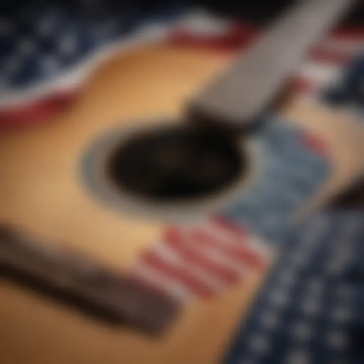 Guitar arrangements of The Star-Spangled Banner