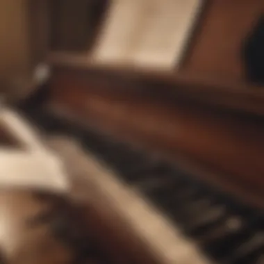 The Musical Score of Timelessness Sheet music featuring the most beloved piano piece