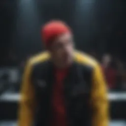 A vibrant concert scene showcasing the energy of Twenty One Pilots' performances
