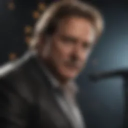 Larry Hunter performing live on stage