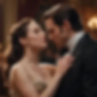 The Dance of Emotion An emotional moment shared between Christine and the Phantom, illustrating the complexity of their relationship.