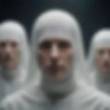 Enigmatic Personas of Ghost Ghost's band members showcasing their unique personas