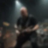 Dynamic performance of Soilwork on stage