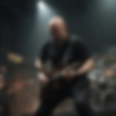 Dynamic performance of Soilwork on stage