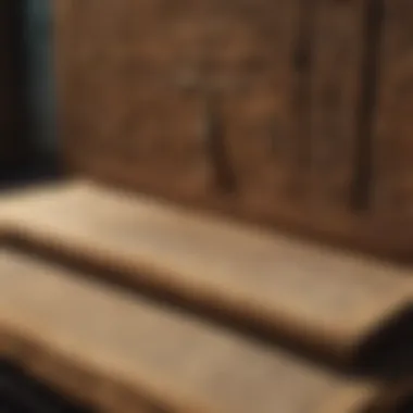 Unlocking the Secrets of the Past An ancient manuscript revealing hidden narratives