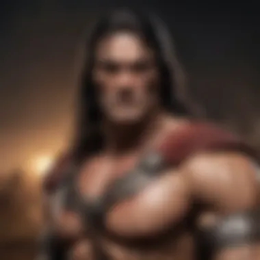 Themes of Heroism and Morality Illustration of the themes of heroism and morality in Conan's tales