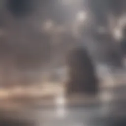 A captivating moment from the Lore podcast illustrating storytelling