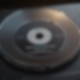Visual representation of the wicked cd journey through time