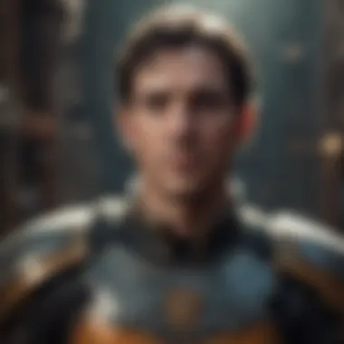 Character Journeys in the Trilogy Character development arc within the Final Quest Trilogy