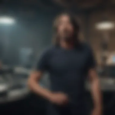 Behind the Scenes with Foo Fighters Foo Fighters backstage moments