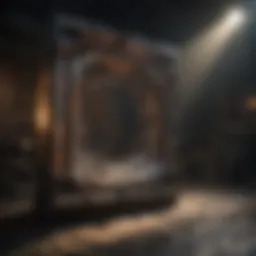 Fractured Frames band performing live on stage