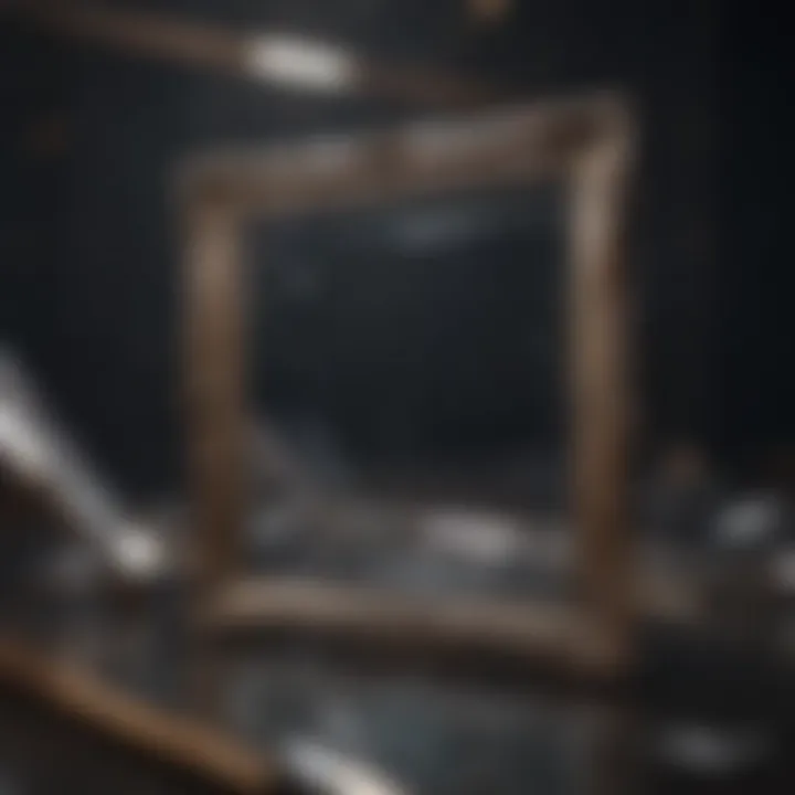 Fractured Frames band on a photo shoot