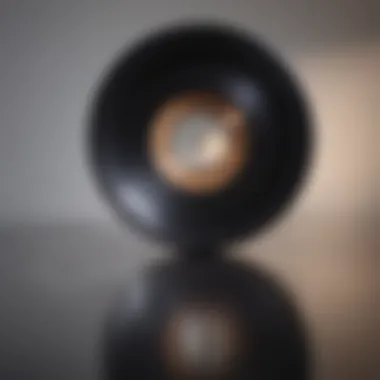 The Essence of Minimalism in Sound Abstract representation of minimalist music