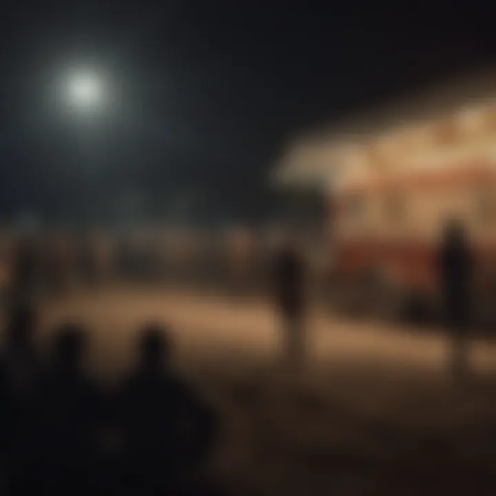 Historical concert footage of 'Caravan'